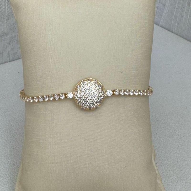 Pulseira Riviera com Esfera