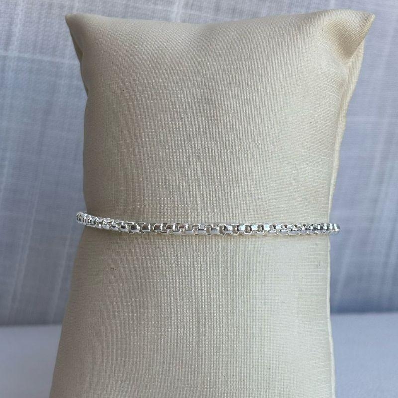 Pulseira Veneziana Abaulada