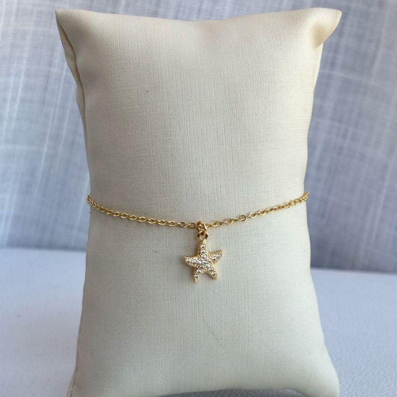 Tornozeleira Estrela do Mar