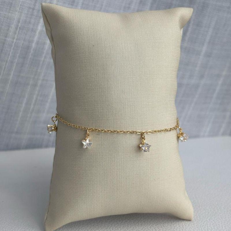 Tornozeleira Estrelas