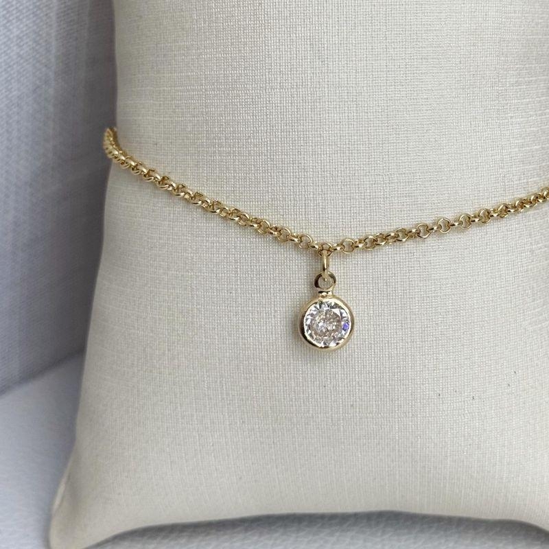 Tornozeleira Ponto de Luz