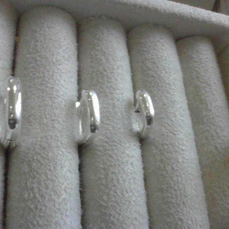 Trio de Argolinha Lisa