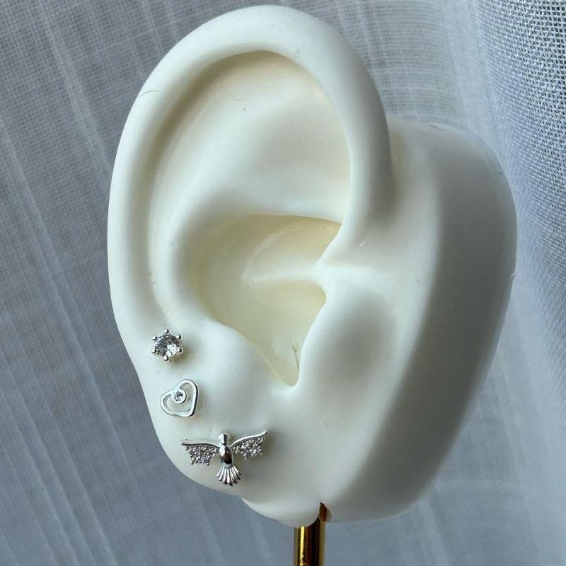 Trio de Brinco Espírito Santo