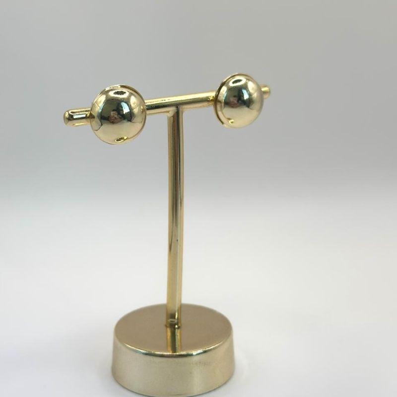 Brinco Meia Esfera Pino Central