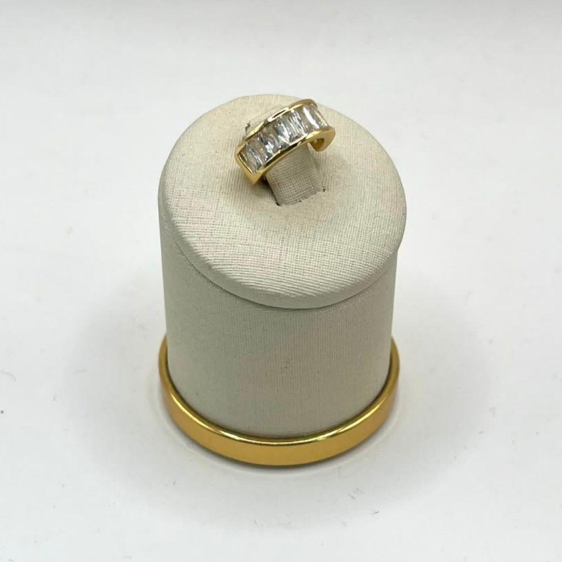 Piercing Zirconia Navete