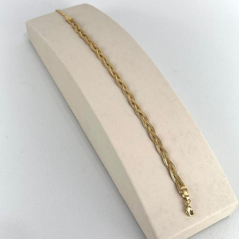 Pulseira Trança