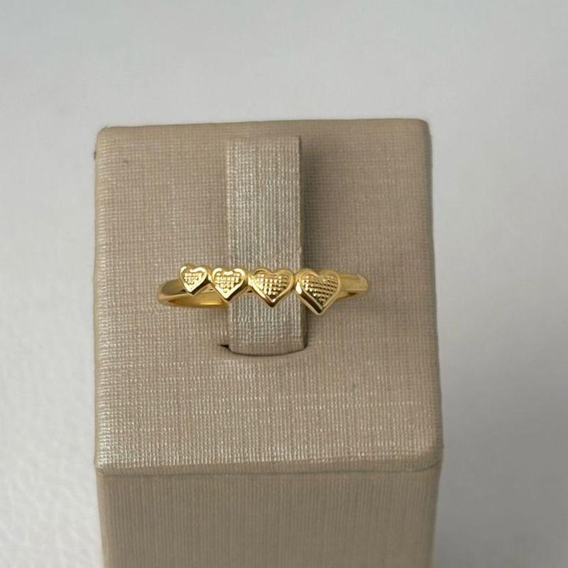 Anel Falange Coração