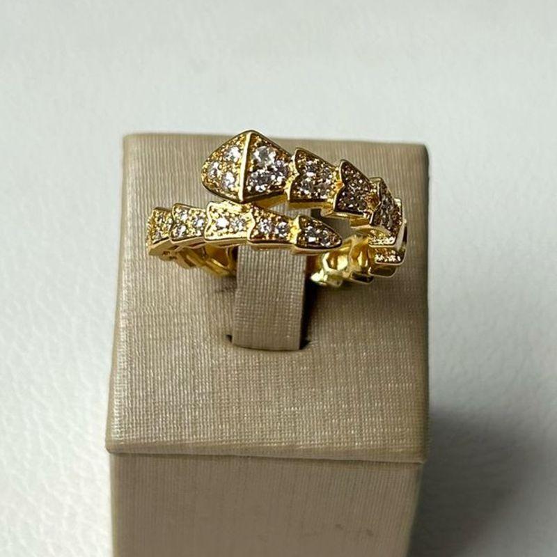 Anel Serpente Bulgari