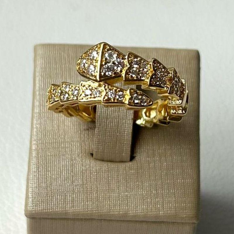 Anel Serpente Bulgari