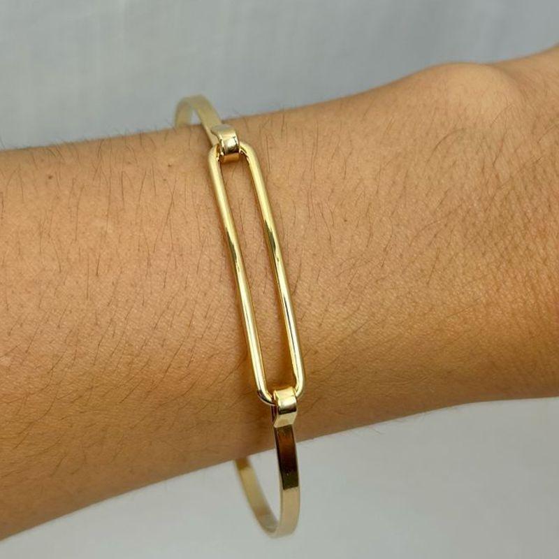 Bracelete Letra Pingente G