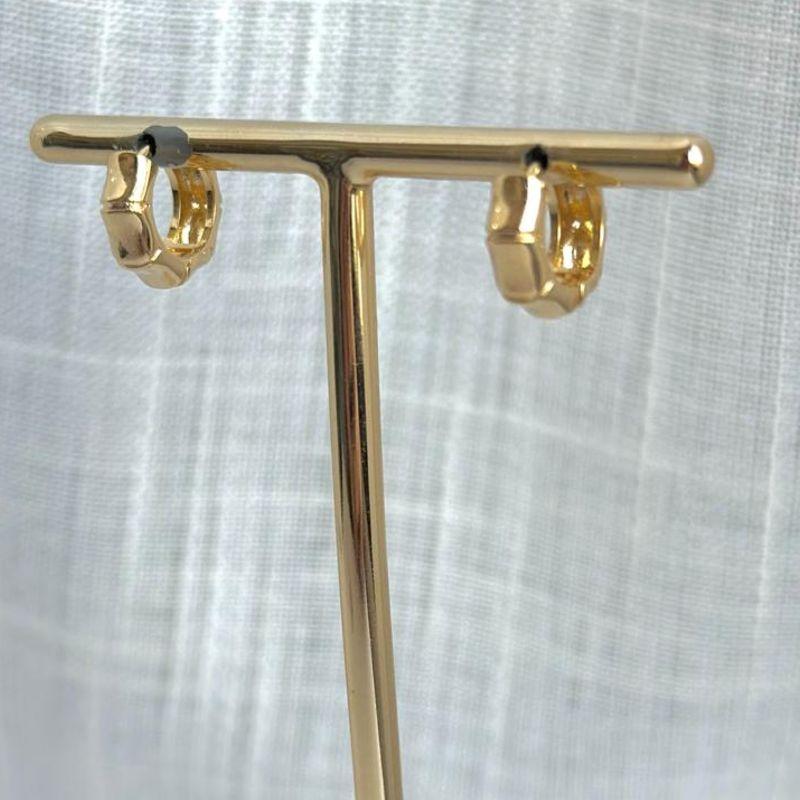 Brinco Argola Bambu
