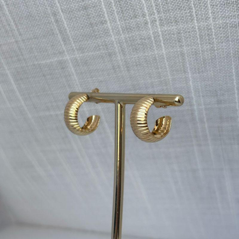 Brinco Argola Caracol M