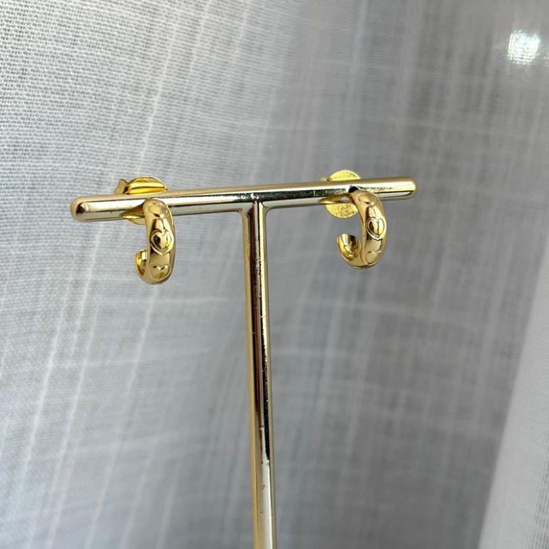 Brinco Argola Coração na argola