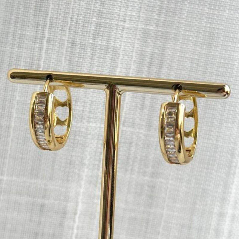 Brinco Argola Cristal ou Colorida G