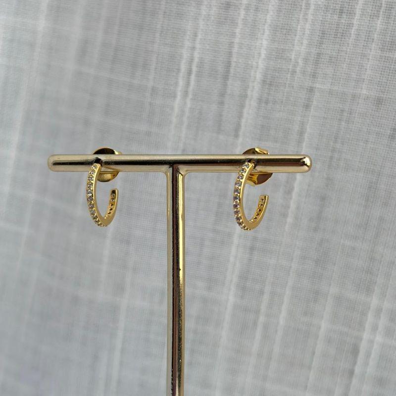 Brinco Argola Fina M