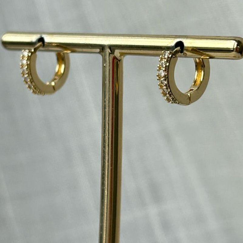 Brinco Argola Fina P