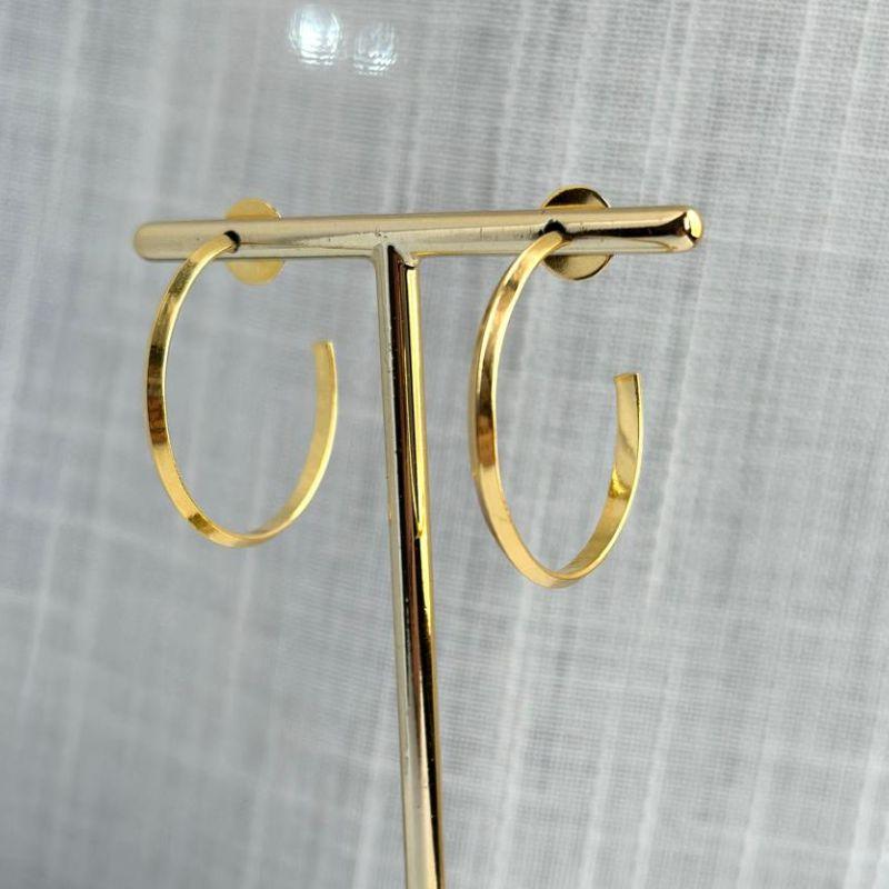 Brinco Argola Sextavado M