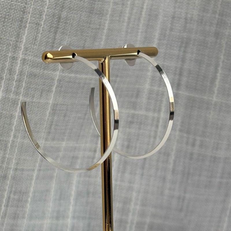 Brinco Argola Sextavado M