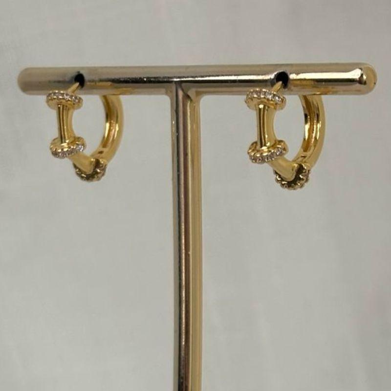 Brinco Argola Trabalhada