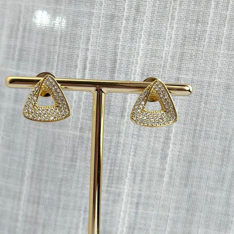 Brinco Cravação Pavê