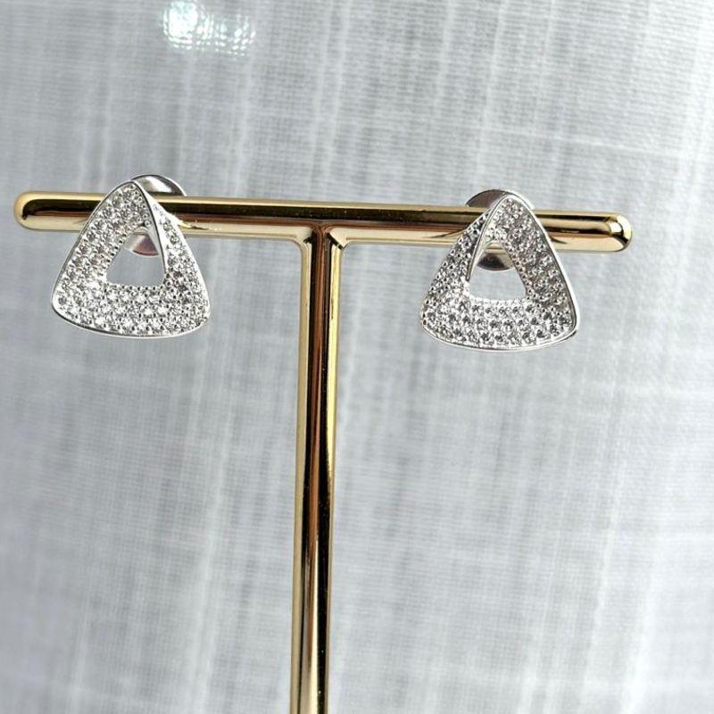 Brinco Cravação Pavê