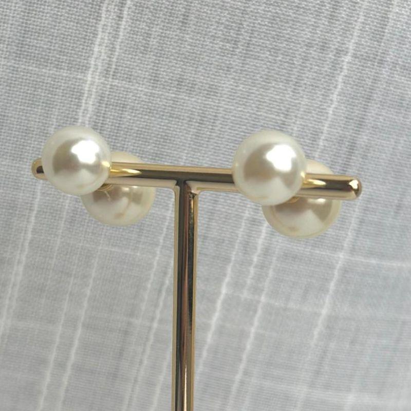 Brinco Pérola Duplo