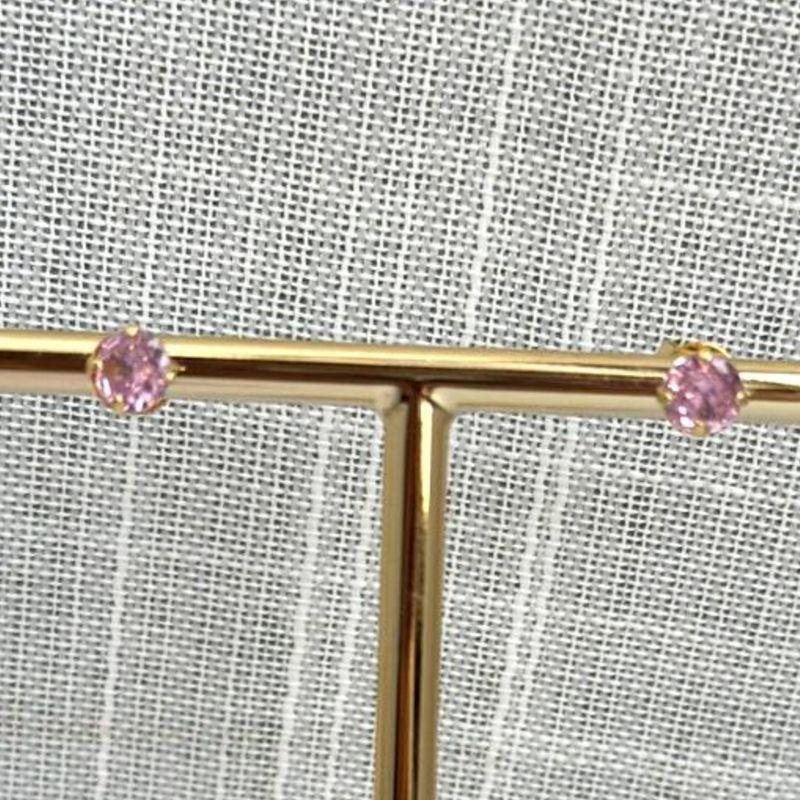 Brinco Ponto de Luz, Rosa, Lavanda, Verde ou Lilás