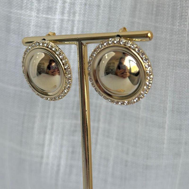 Brinco Redondo Cravejado a Volta