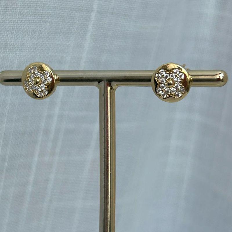 Brinco Redondo Trevo M