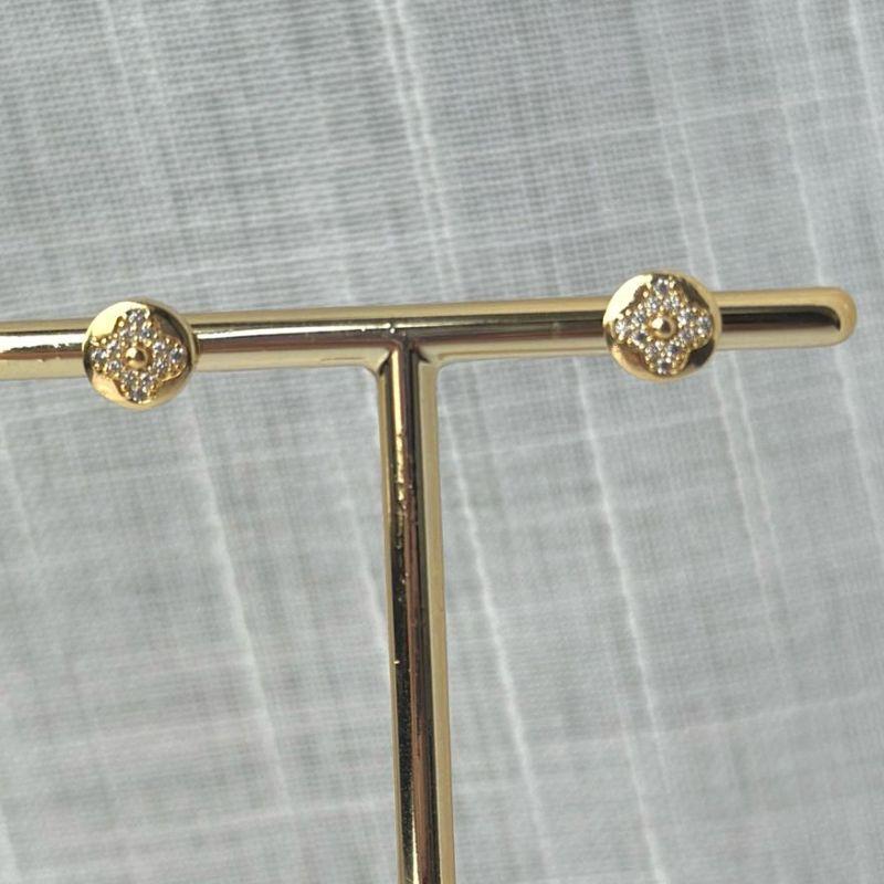 Brinco Redondo Trevo P