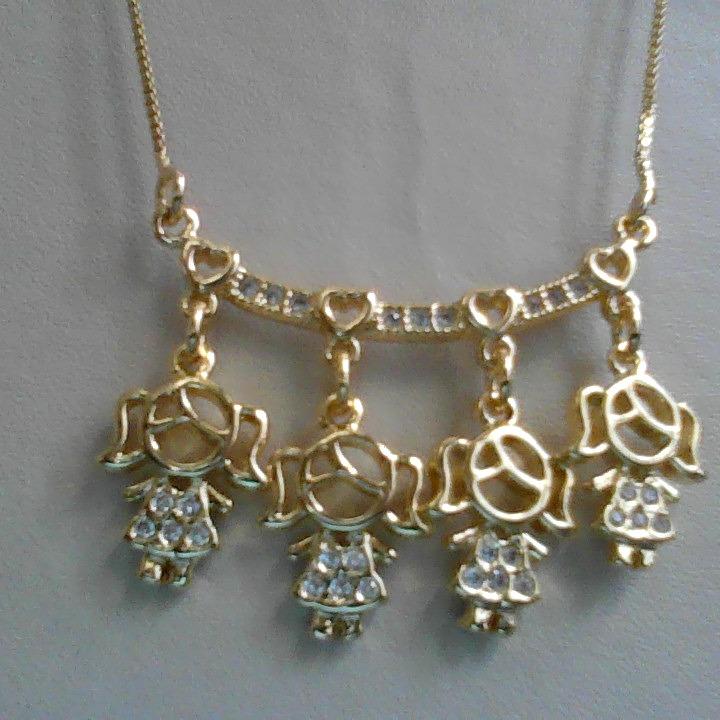 Colar Canga 4 Filhos