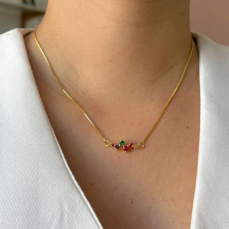 Colar Colorido