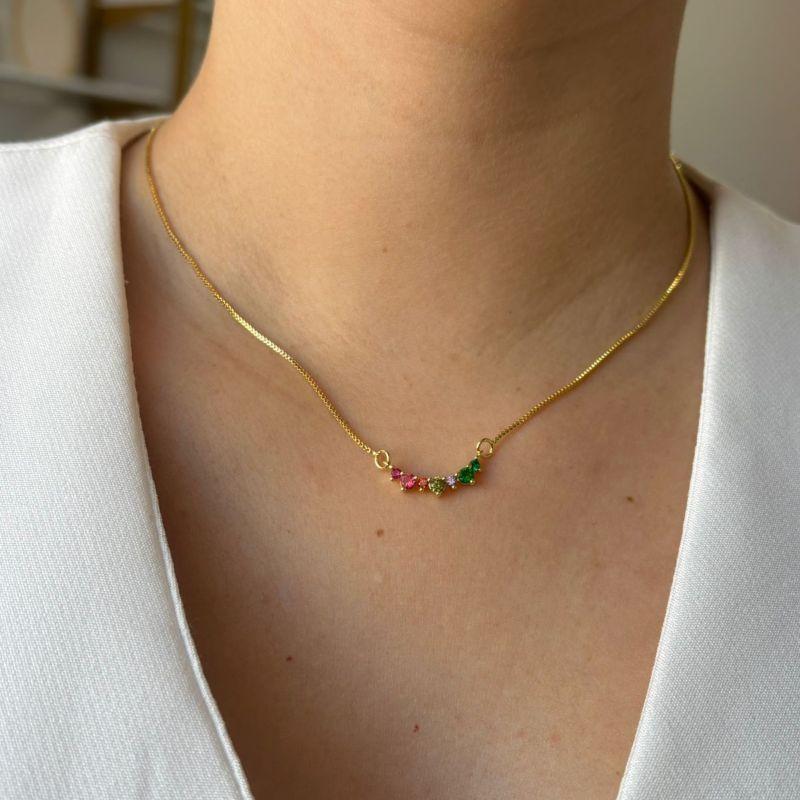 Colar Colorido