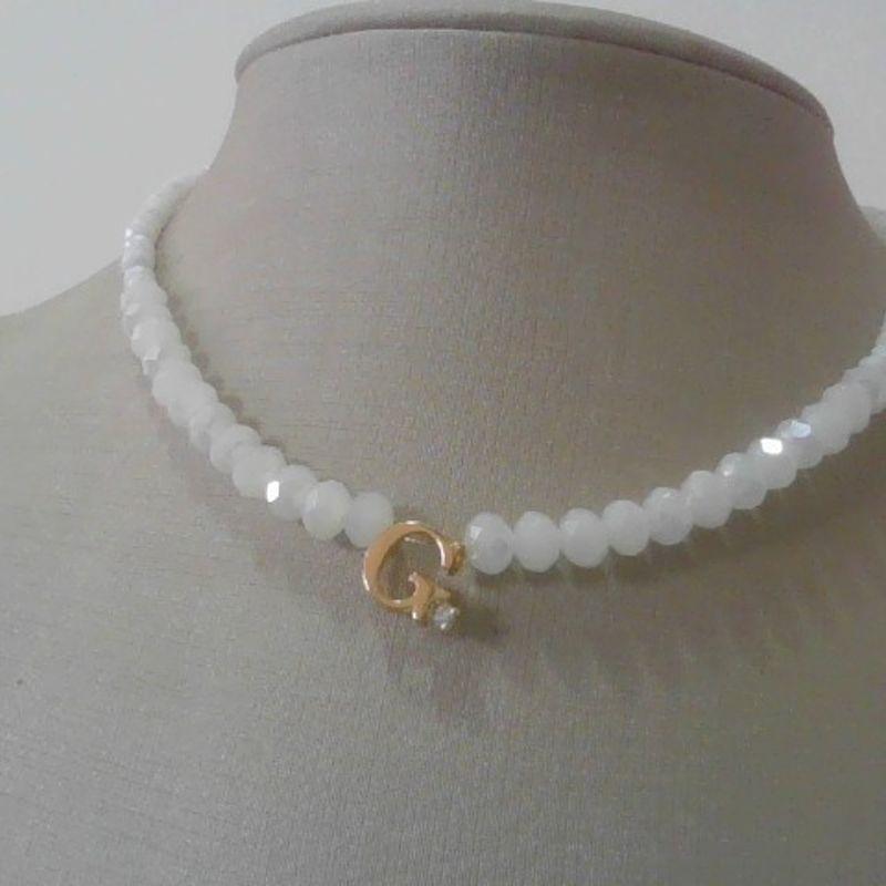 Colar Cristal Inicial