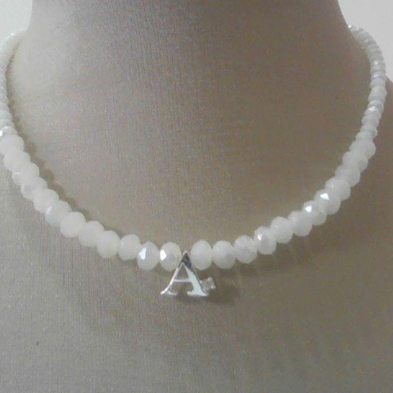 Colar Cristal Inicial