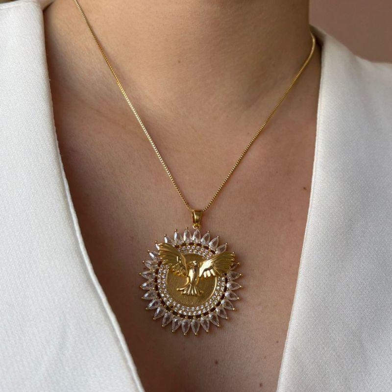 Colar Espírito Santo Cristal