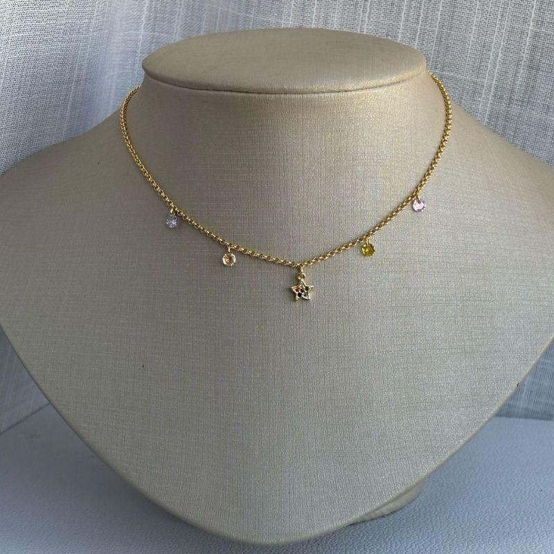 Colar  Estrela Infantil