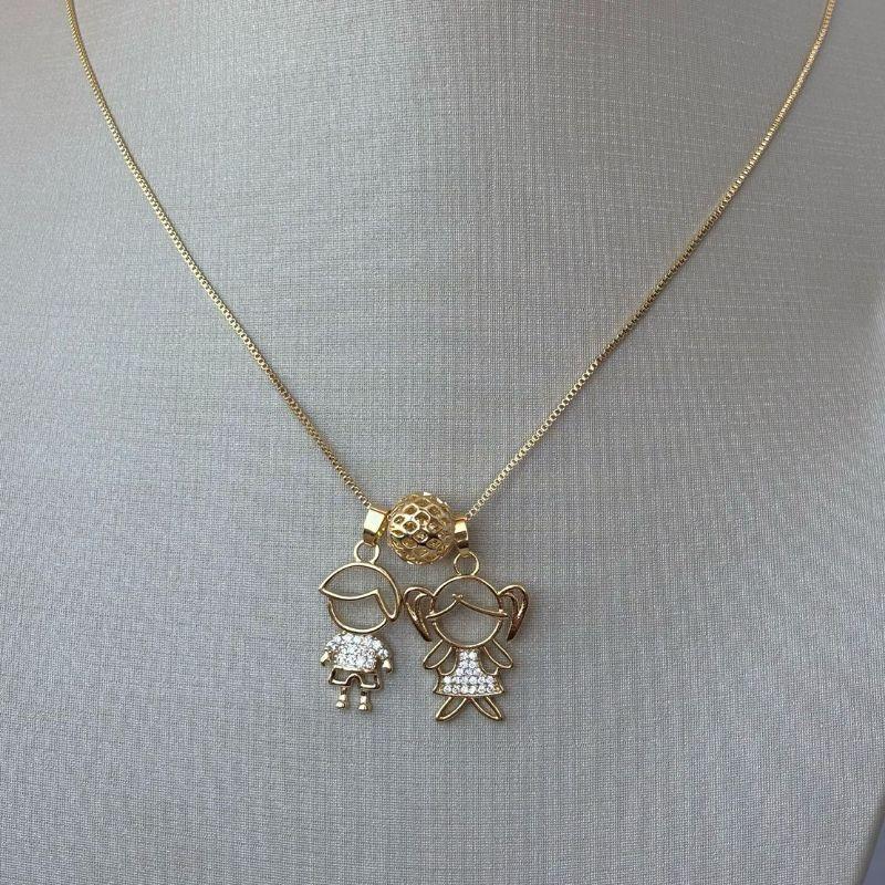 Colar Inspiração 2 Filhos