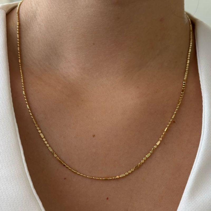 Colar Longo 3x1 Chapinha