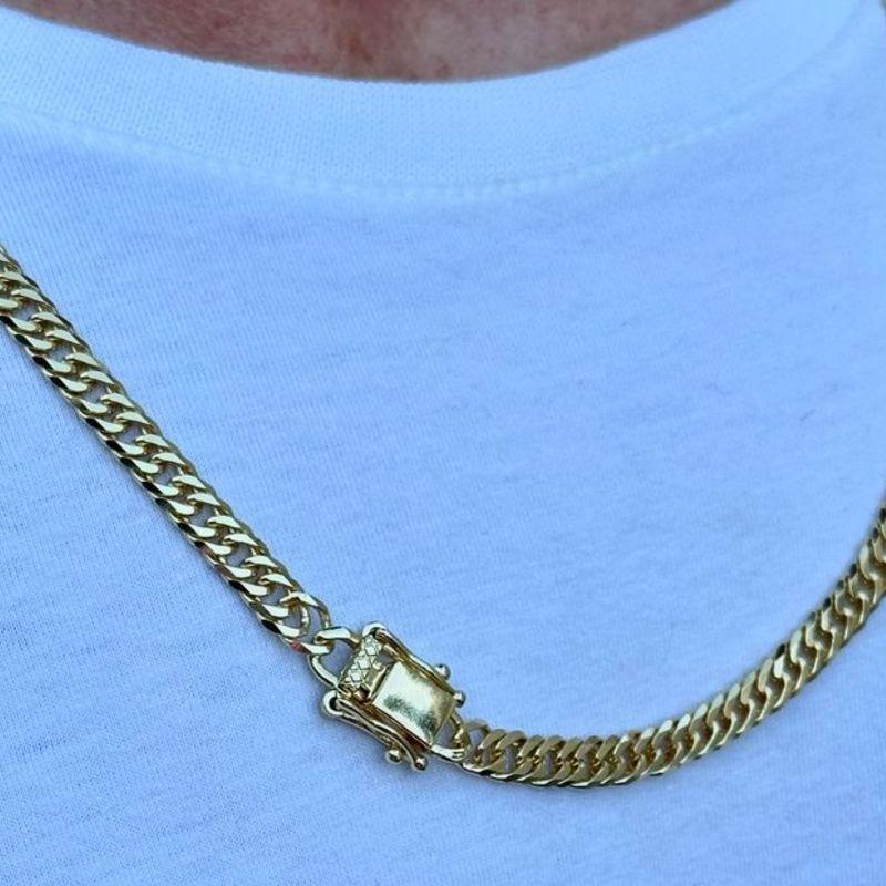 Colar Masculino Fecho Joias