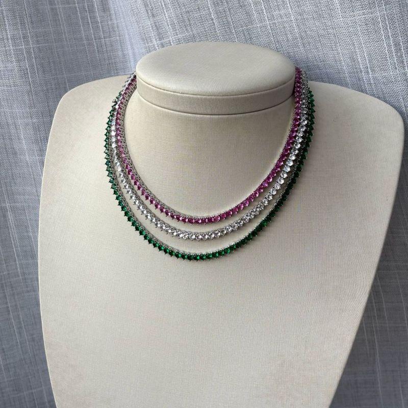 Colar Riviera Luxo 40cm