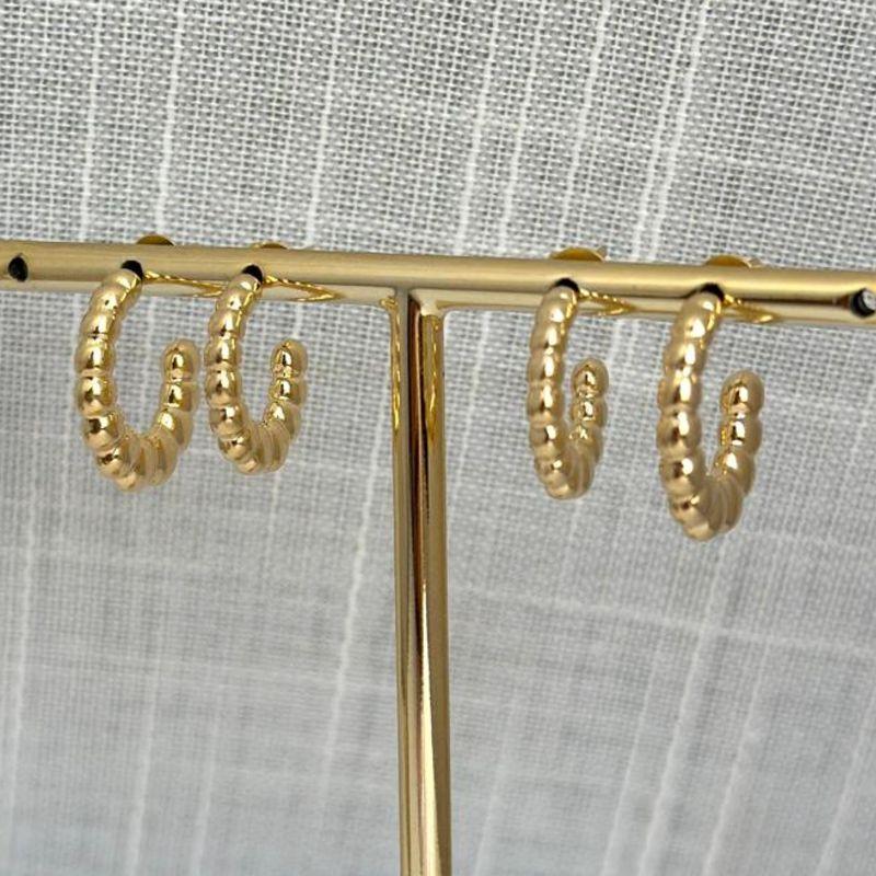 Conjunto de Brinco Argola