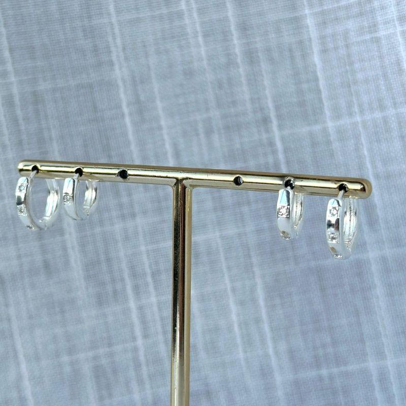 Conjunto de Brinco Argola