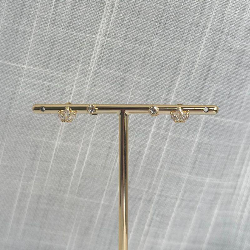 Conjunto de Brinco Coroa