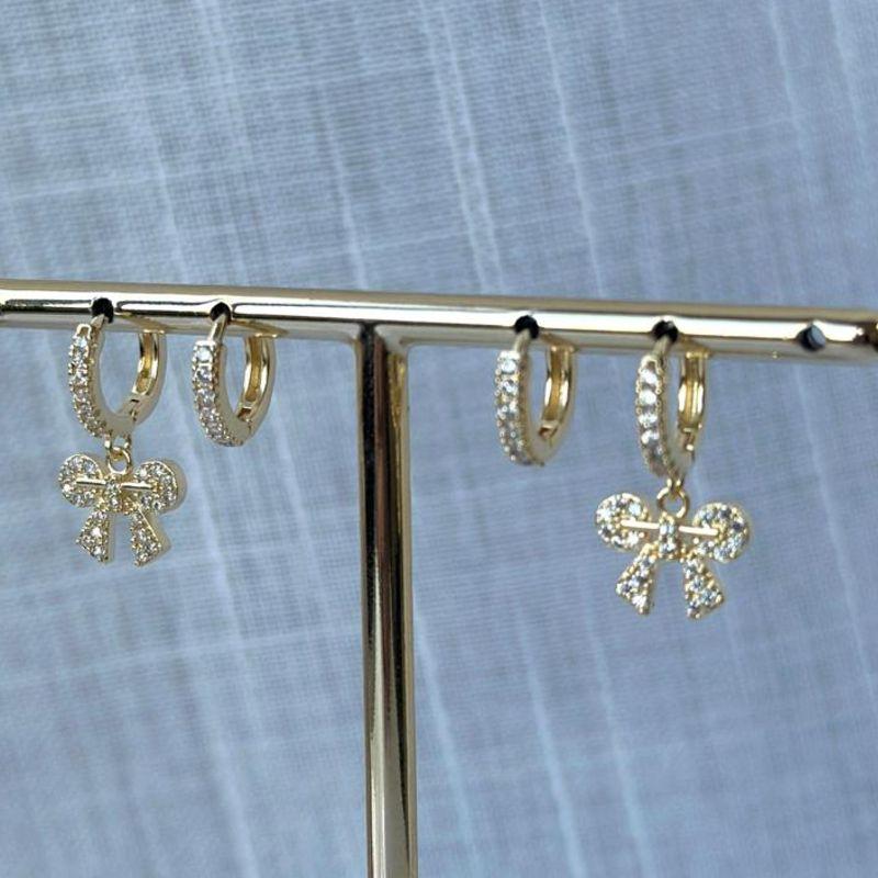 Conjunto de Brinco Laço