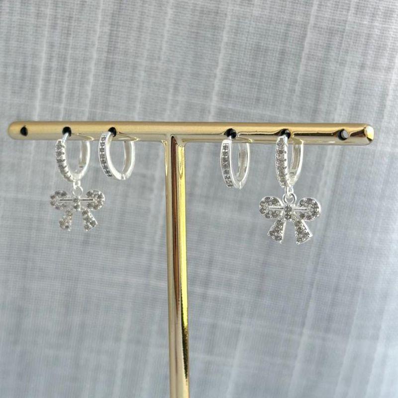 Conjunto de Brinco Laço