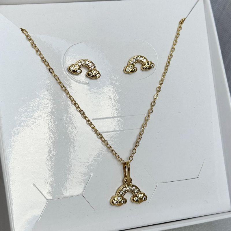 Conjunto Infantil Arco Íris