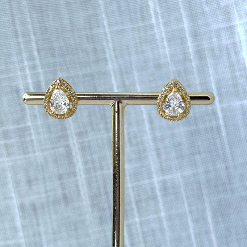 Brinco Gota Microcarjevado