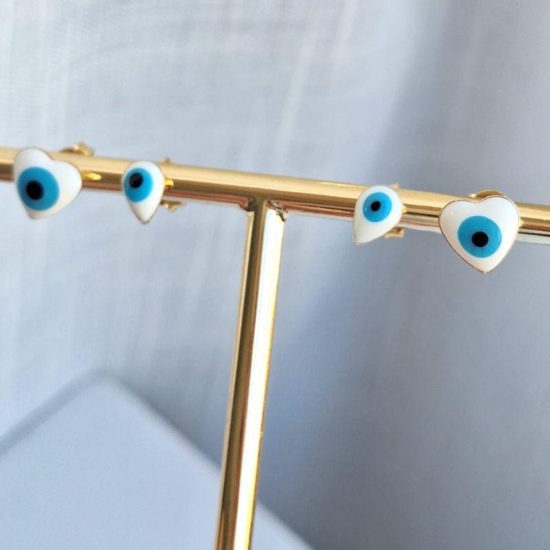 Conjunto Brinco Olho