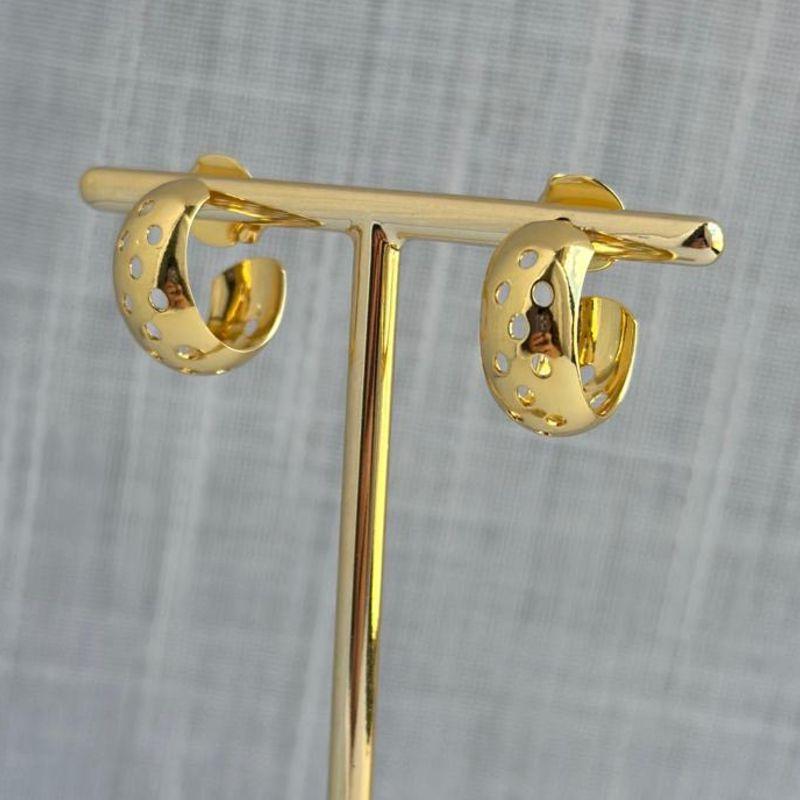 Brinco Argola Furada